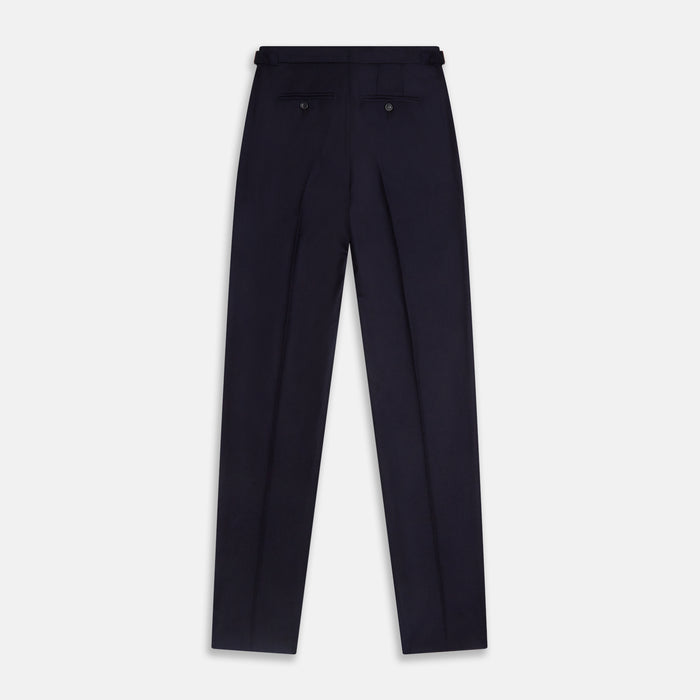 Midnight Blue Henry Trousers Image 4