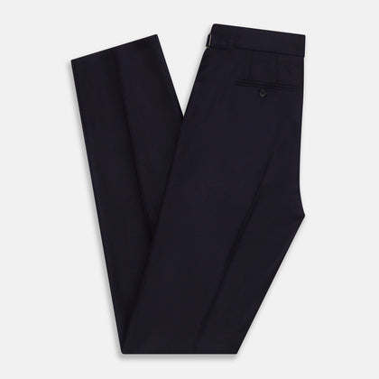 Midnight Blue Henry Trousers Image 3