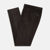 View 5 of product Turnbull & Asser’s Brown Corduroy Rupert Trousers feature a straight-leg cut, button closure, and belt loops—ideal for elevating your formal look with modern sophistication.