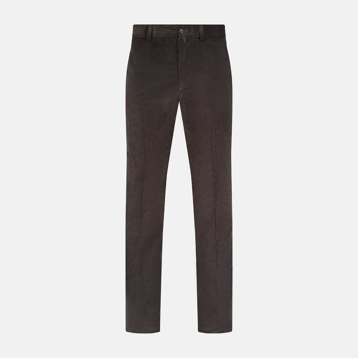 Brown Corduroy Rupert Trousers Image 5