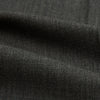 View 6 of product A pair of Turnbull & Asser Grey Rupert Trousers in tailored wool, with belt loops, button closure, and straight legs, displayed against a plain white background.