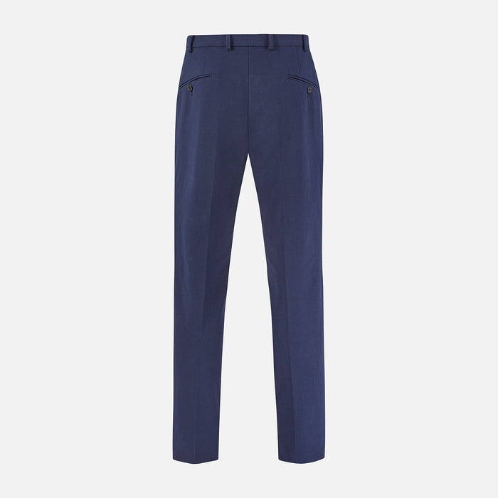 Navy George Trousers Image 2