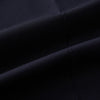 View 7 of product Turnbull & Asser UK Edward Navy Pleated Trousers in Wool Gabardine featuring a button closure, pleated front, and sharp pressed creases.