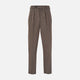 Brown Check Edward Trousers