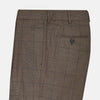 Brown Check Edward Trousers