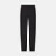 The Turnbull & Asser UK Dark Chocolate William Trousers are straight-leg dress pants with subtle pleats, belt loops, and a waistband, showcased against a plain white background.