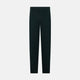 The Forest Green William Trousers by Turnbull & Asser UK are straight-leg, pleated trousers with belt loops and side pockets, displayed on a plain white background.