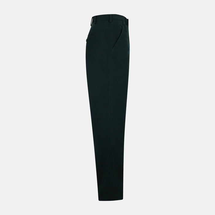 Forest Green William Trousers Image 3