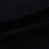 View 7 of product Turnbull & Asser Navy Knitted London Trousers feature a high waist, pleated tailoring, and a straight leg fit, displayed against a plain white background.