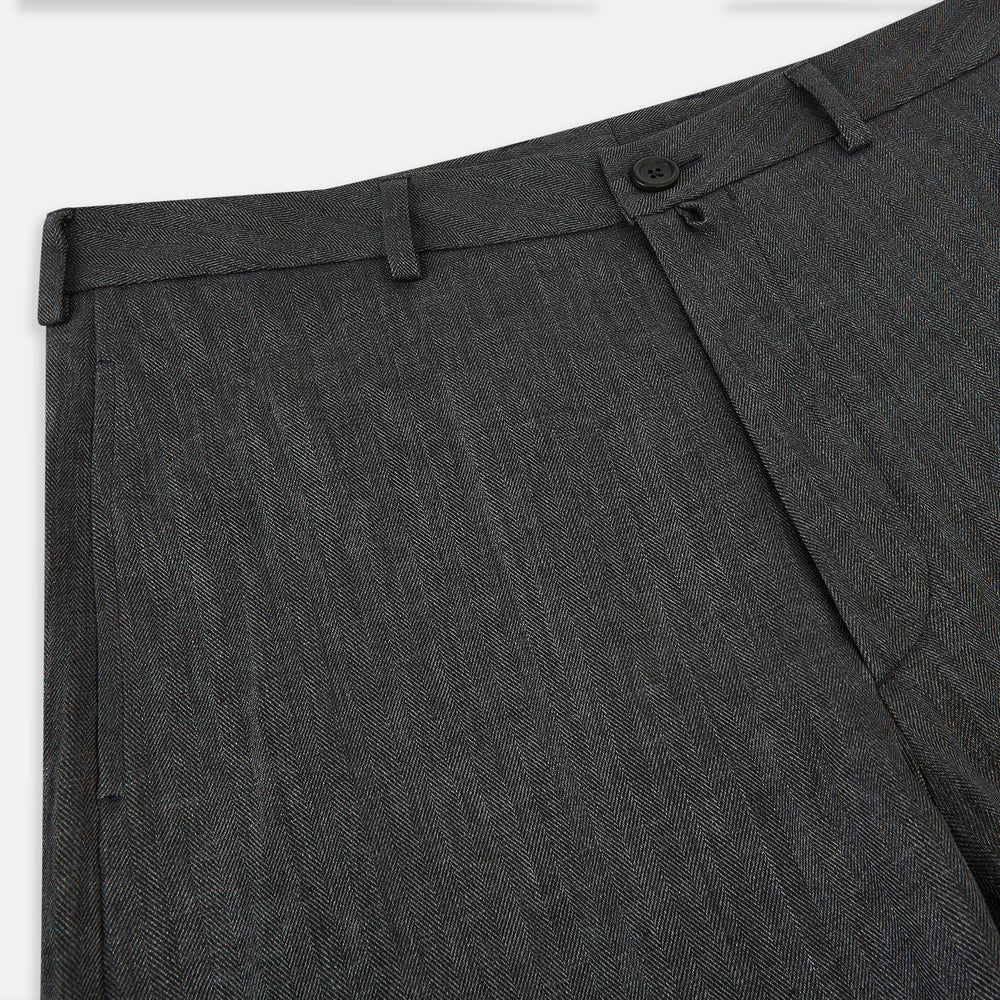 Ash Linen Amberley Trousers 60