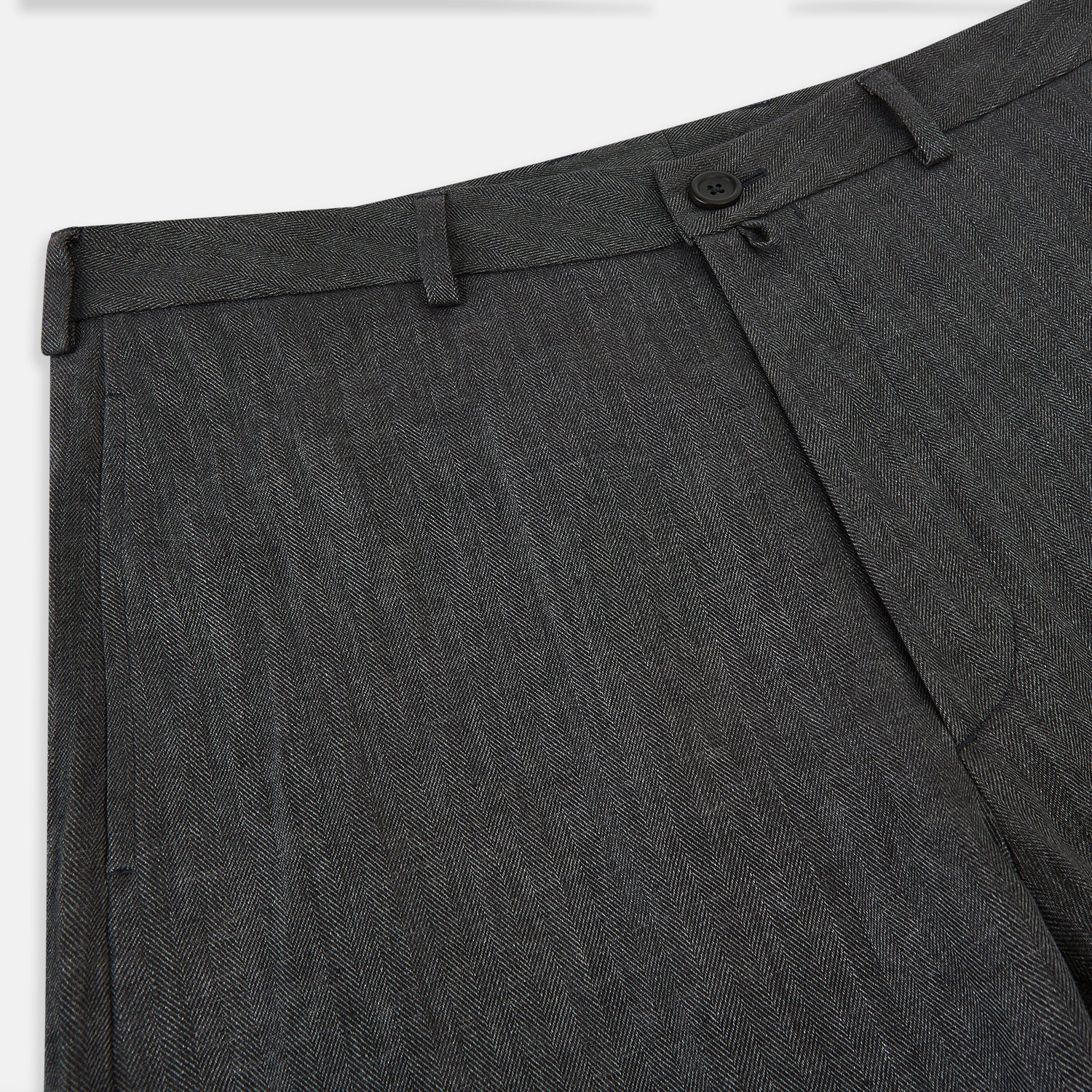 View 2 of product Ash Linen Amberley Trousers 60