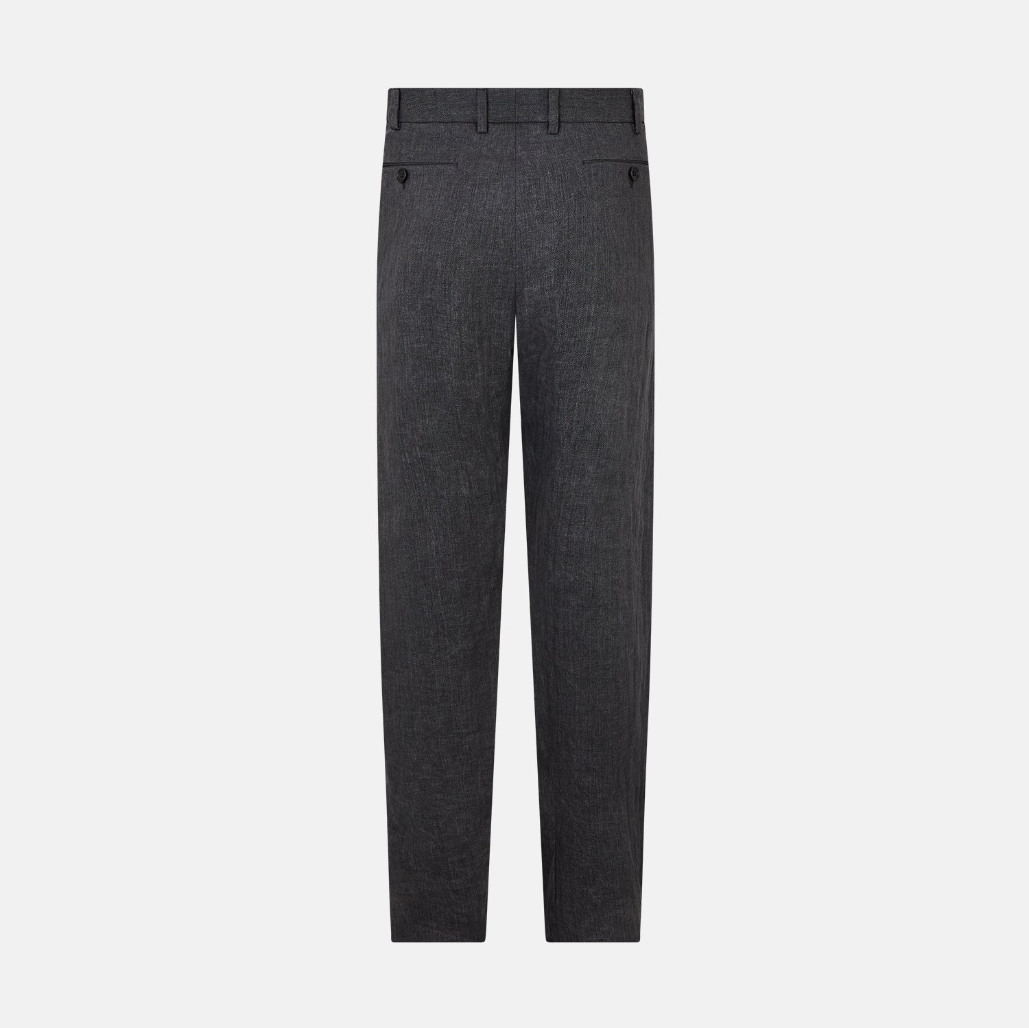 View 3 of product Ash Linen Amberley Trousers 60