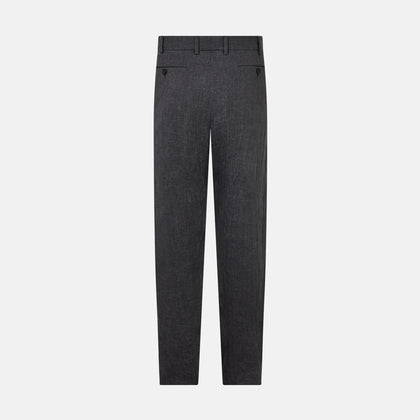 Ash Linen Amberley Trousers Image 2