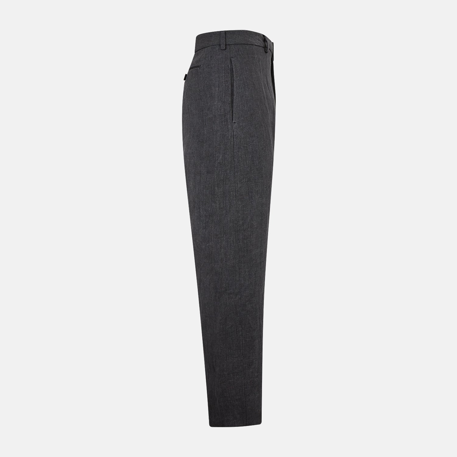 View 4 of product Ash Linen Amberley Trousers 60