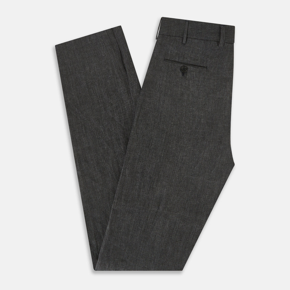Ash Linen Amberley Trousers 60