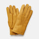 Camel Deerskin Leather Gloves