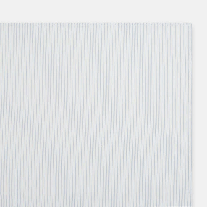Blue Pencil Stripe Handkerchief Image 1