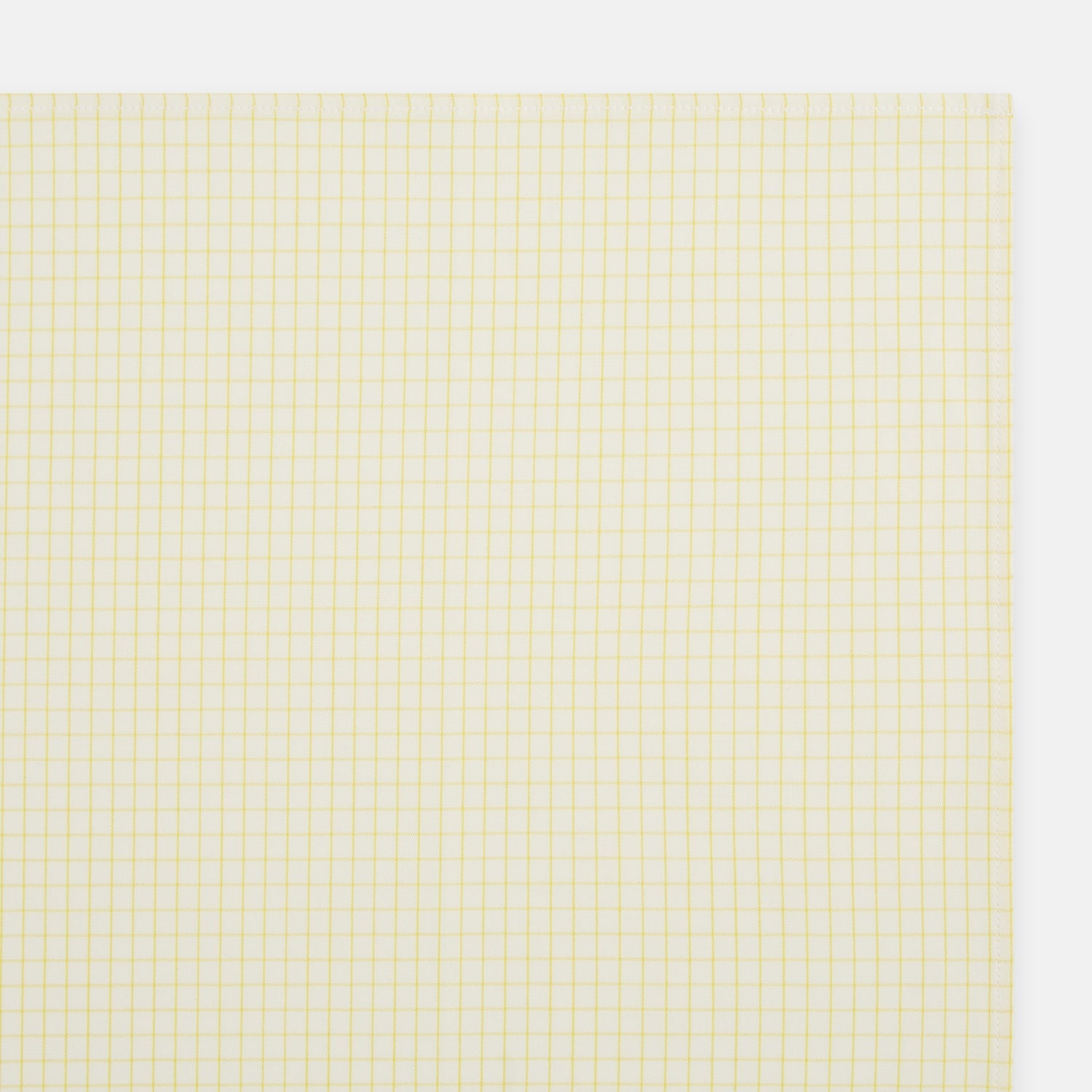 Image 2 of product Yellow Graph Check Handkerchief