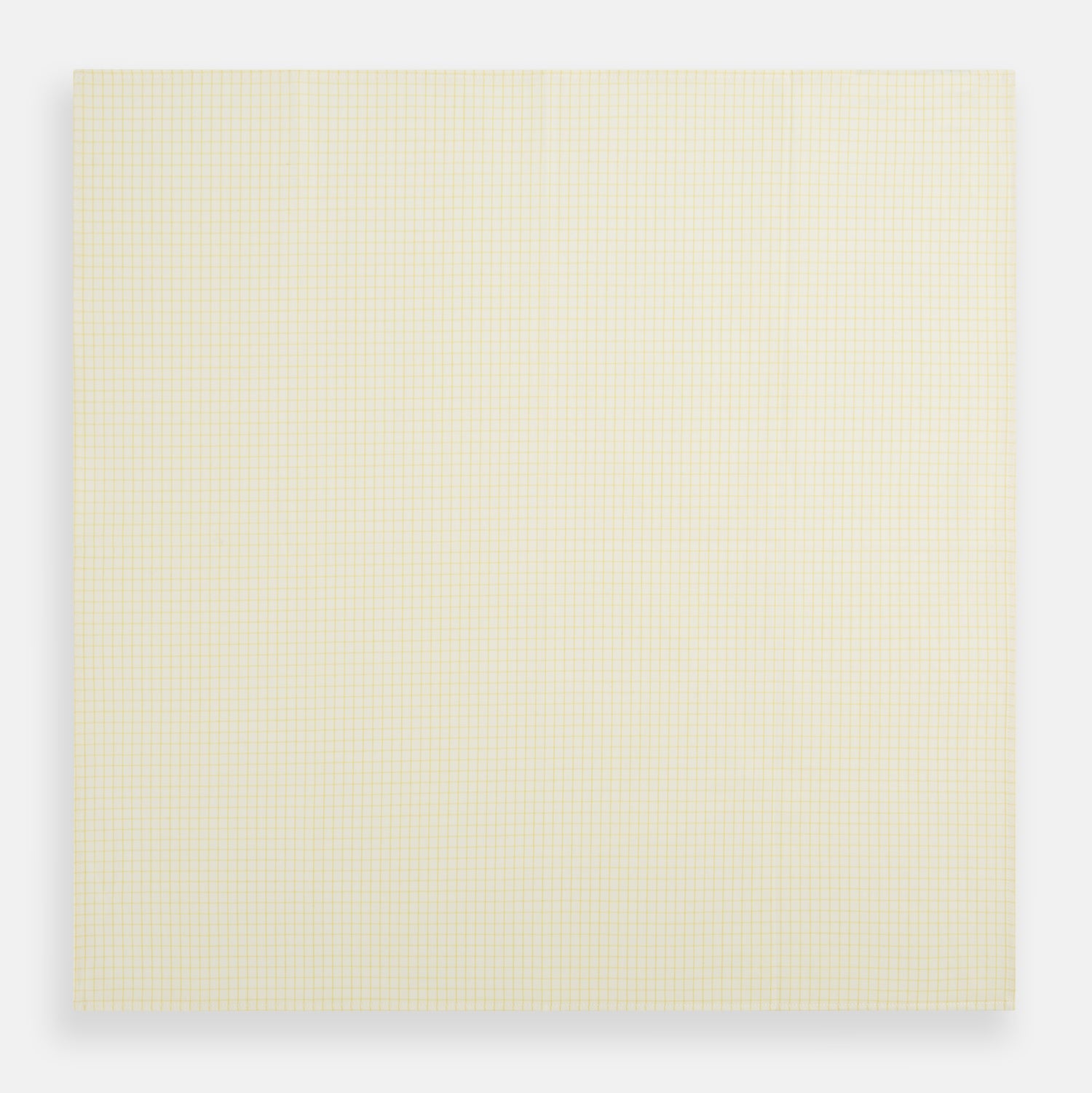 Image 3 of product Yellow Graph Check Handkerchief