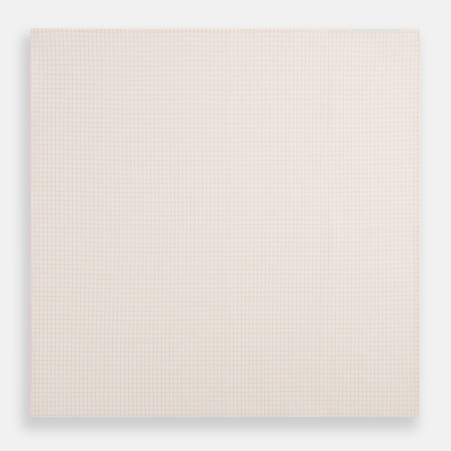 Image 3 of product Pink Graph Check Handkerchief
