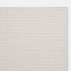 View 2 of product The Turnbull & Asser Purple Graph Check Handkerchief features small, evenly spaced purple lines forming squares, displayed flat against a white background.