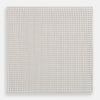 View 1 of product The Turnbull & Asser Purple Graph Check Handkerchief features small, evenly spaced purple lines forming squares, displayed flat against a white background.