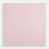 View 3 of product The Turnbull & Asser Pink Pencil Stripe Handkerchief, crafted from soft cotton, is neatly folded and displayed on a white background—a sophisticated formal accessory for any occasion.