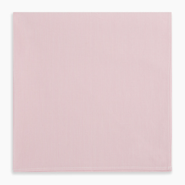 Pink Pencil Stripe Handkerchief Image 3