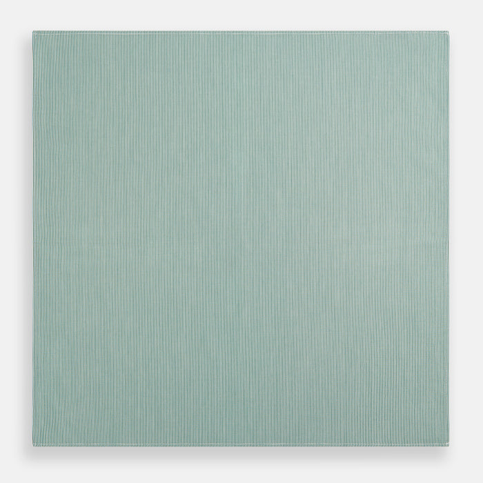 Green Pencil Stripe Handkerchief Image 2