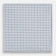 Hand Rolled Blue Double Graph Check Handkerchief