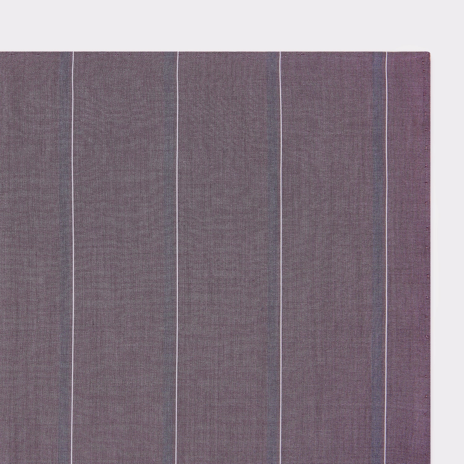 View 2 of product Porto Red Track Stripe Hand-Rolled Handkerchief