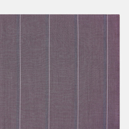 Porto Red Track Stripe Hand-Rolled Handkerchief Image 1