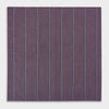 View 3 of product Porto Red Track Stripe Hand-Rolled Handkerchief