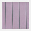 View 1 of product Antique Pink Track Stripe Hand-Rolled Handkerchief