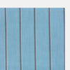 View 2 of product Cendre Blue Track Stripe Hand-Rolled Handkerchief