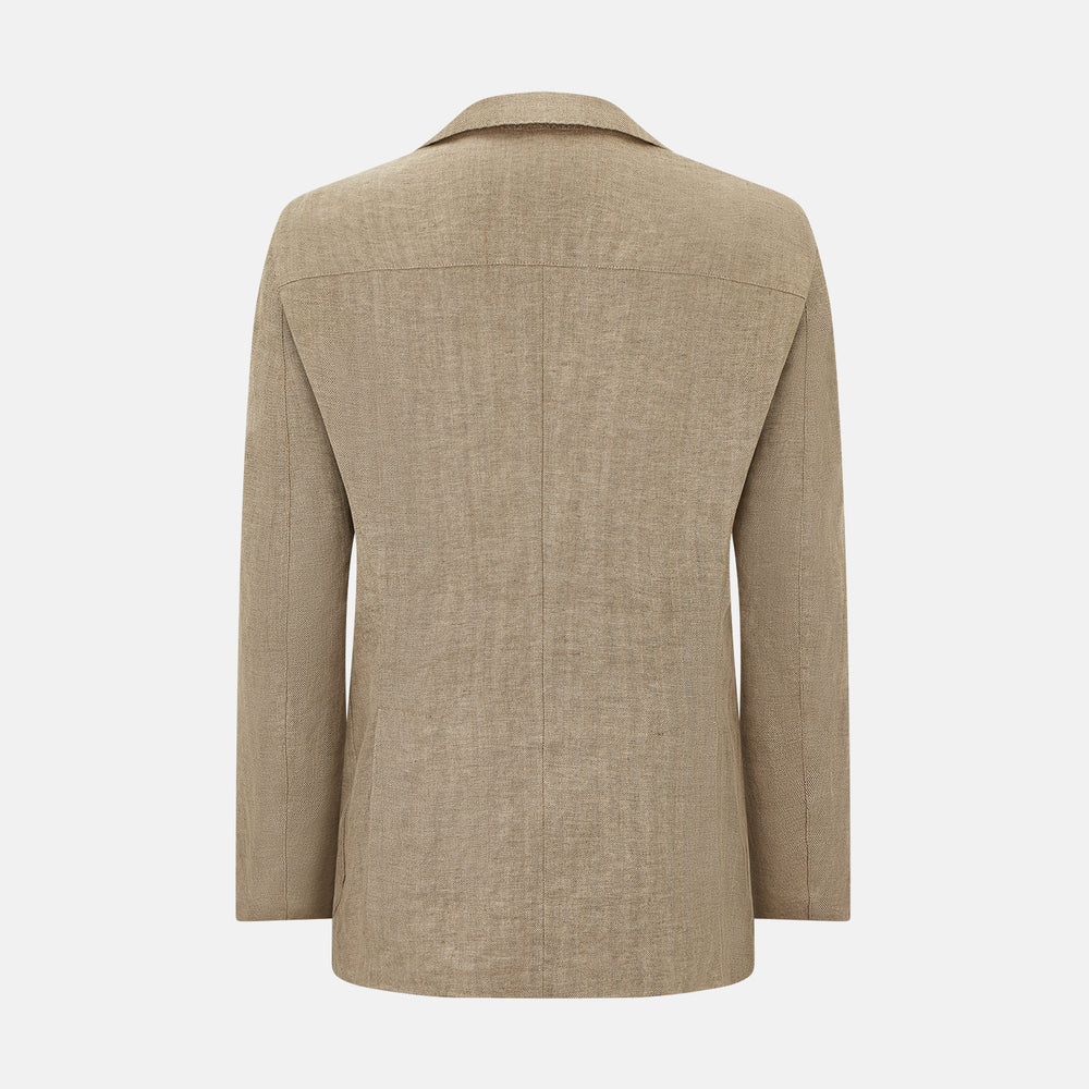 Sand Linen Amberley Blazer 60