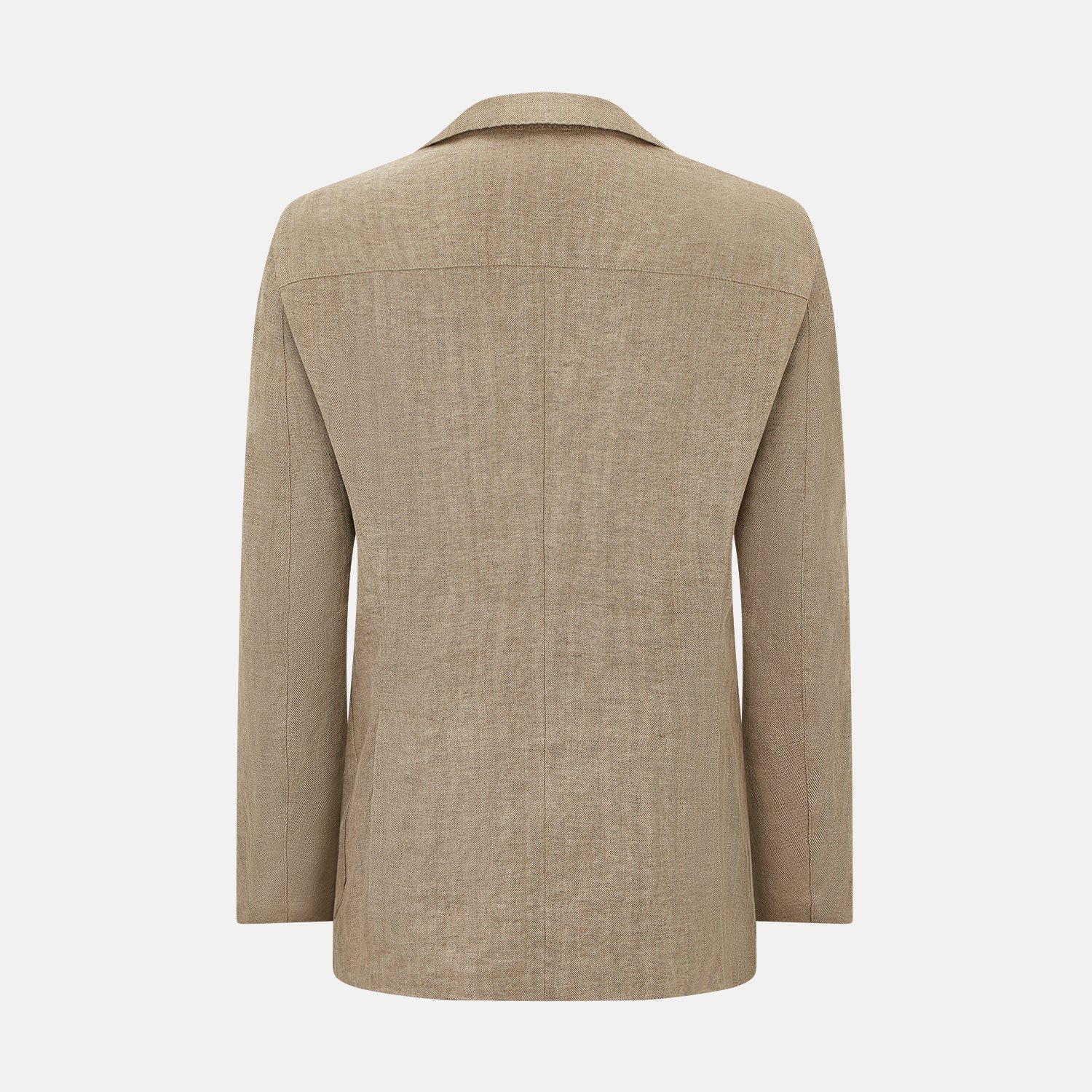 View 3 of product Sand Linen Amberley Blazer 60