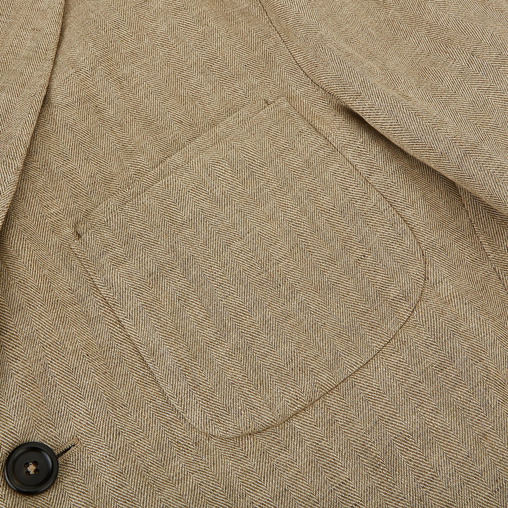 Sand Linen Amberley Blazer 60