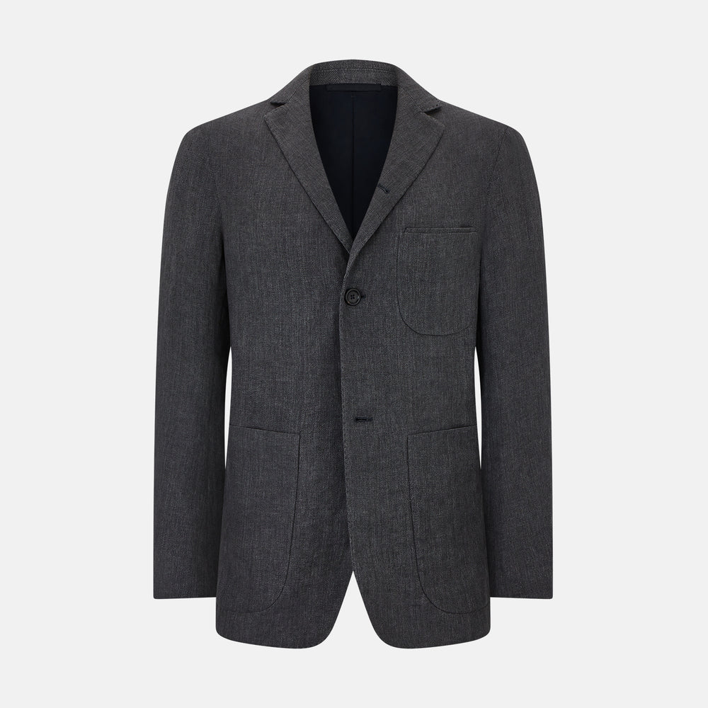 Ash Linen Amberley Blazer 60