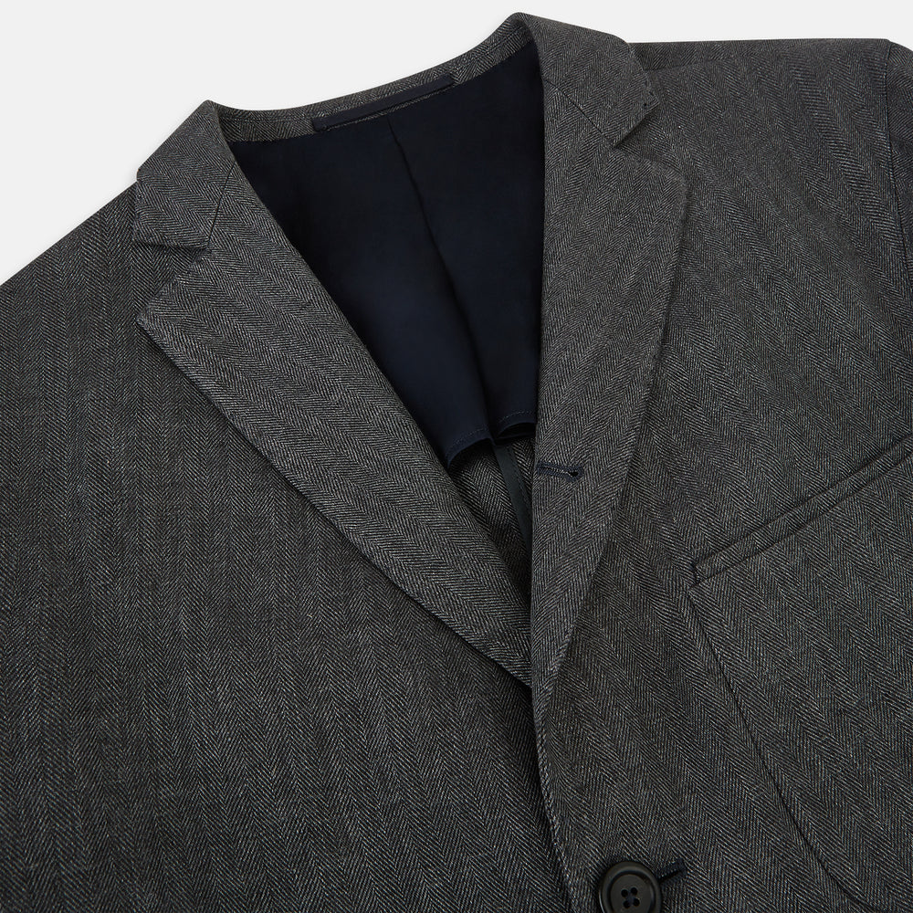 Ash Linen Amberley Blazer 60