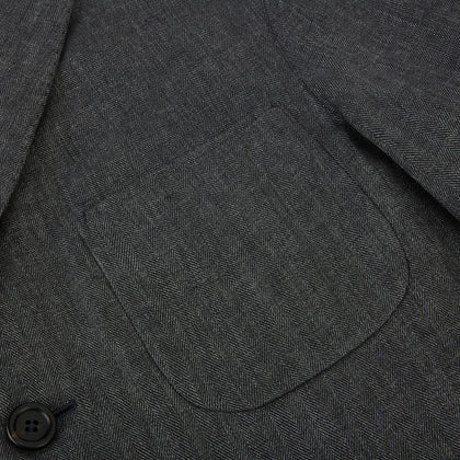 Ash Linen Amberley Blazer Image 4