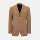 Camel Linen Amberley Blazer 48
