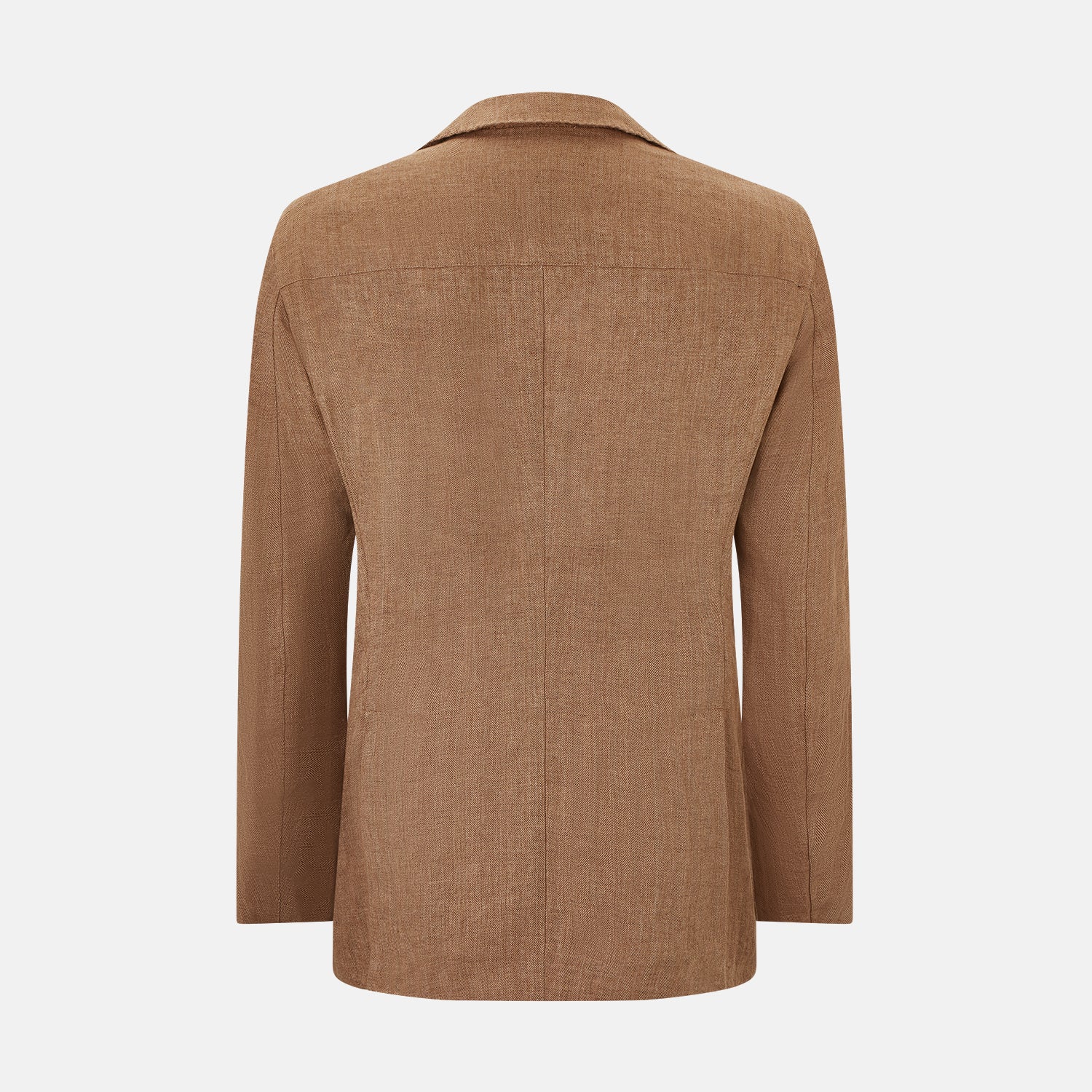 View 3 of product Camel Linen Amberley Blazer 48