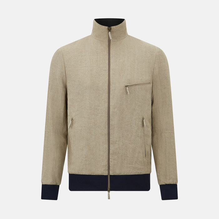 FAIRWAY GOLF JACKET SAND