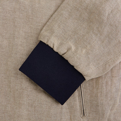 Fairway Sand Golf Jacket in Linen Image 3