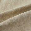 View 5 of product A Fairway Sand Golf Jacket in Linen by Turnbull & Asser UK, crafted from lightweight herringbone linen, features a front zipper, a chest zip pocket, two side zip pockets, and dark navy cuffs, collar lining, and waistband. Shown on a plain white background.