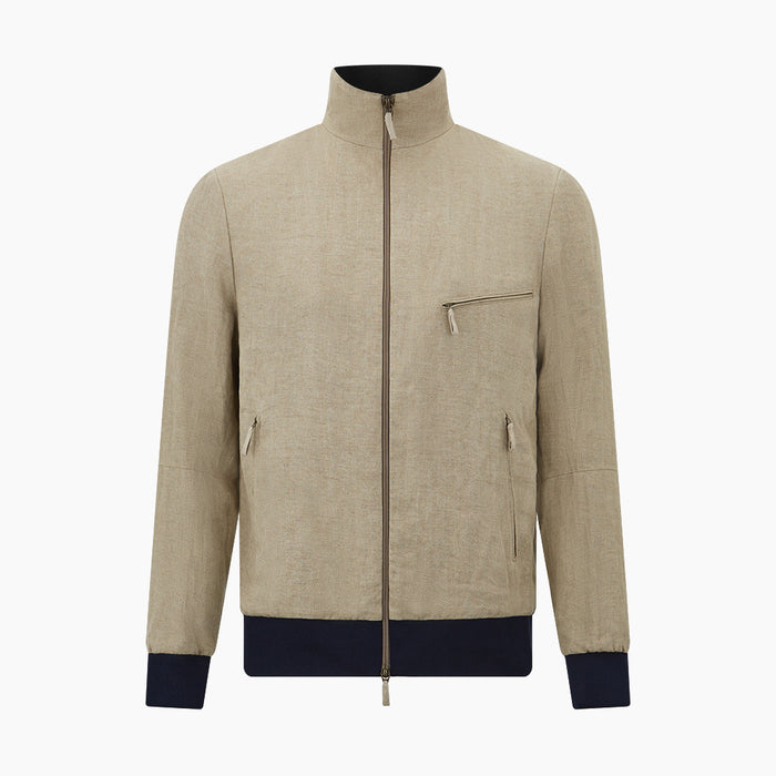 FAIRWAY GOLF JACKET SAND Image 5
