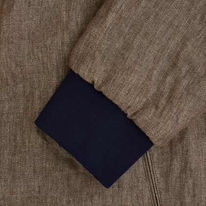 Fairway Pinecone Golf Jacket in Linen Image 3