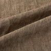 View 5 of product The Fairway Pinecone Golf Jacket in Linen by Turnbull & Asser UK is a brown zip-up jacket featuring a high collar, two side pockets, a zippered chest pocket, and dark cuffs and hem. Crafted from lightweight herringbone linen, it is displayed on a white background.