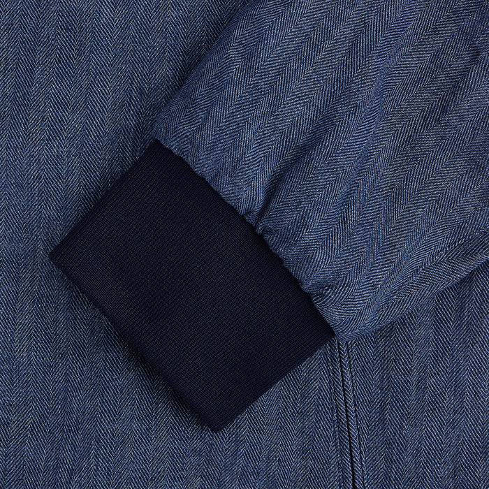 FAIRWAY GOLF JACKET DENIM Image 3